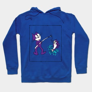 Felix The Cat Catfishing Hoodie